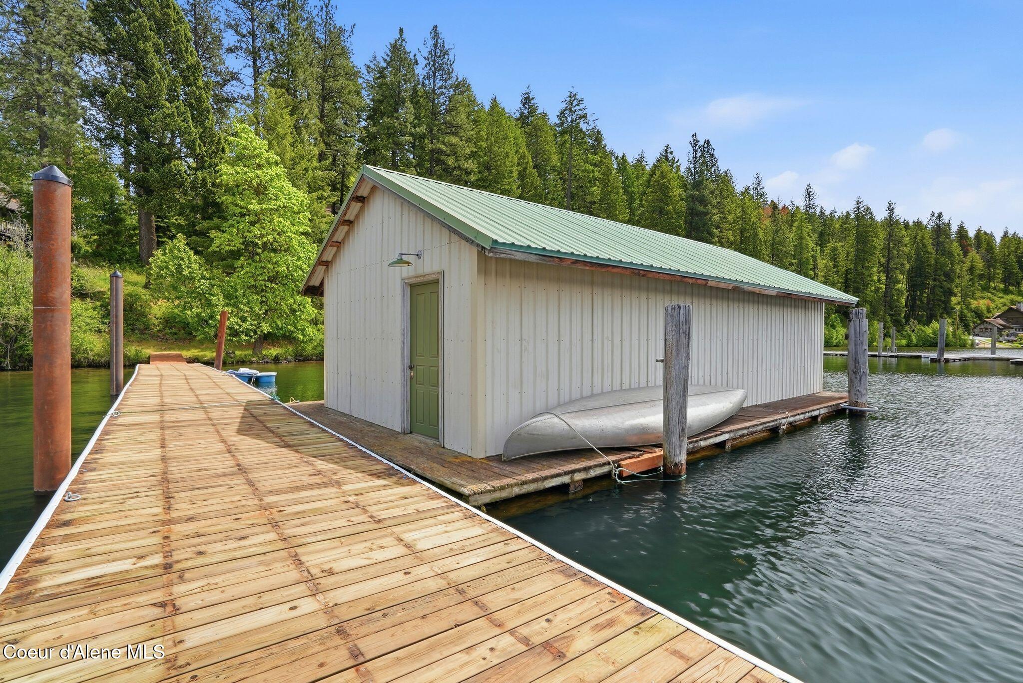 3337 South Lands End Road Coeur D'Alene, ID 83814 - Photo 7 of 49 Boathouse