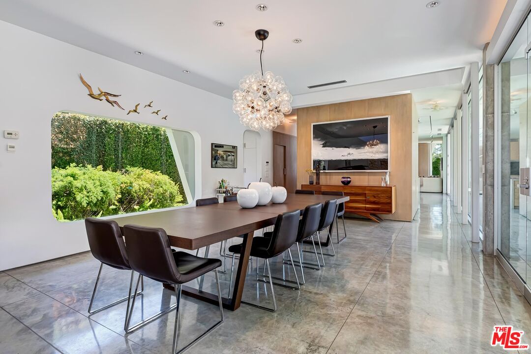 1342 Appleton Way Venice, CA 90291 - Photo 12 of 46 a view of a dining room with furniture window and outside view