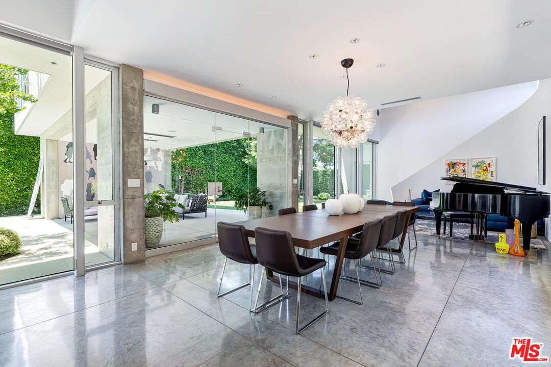 1342 Appleton Way Venice, CA 90291 - Photo 14 of 46 a view of a dining room with furniture window and outside view