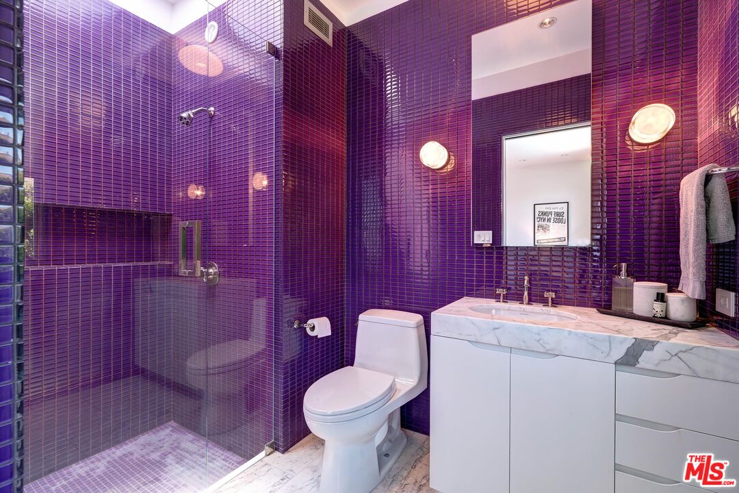 1342 Appleton Way Venice, CA 90291 - Photo 28 of 46 a bathroom with a sink toilet and shower