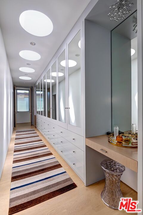 1342 Appleton Way Venice, CA 90291 - Photo 29 of 46 a bathroom with a sink and a mirror