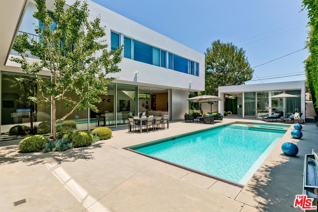 1342 Appleton Way Venice, CA 90291 - Photo 9 of 46 a view of a house with swimming pool and sitting area