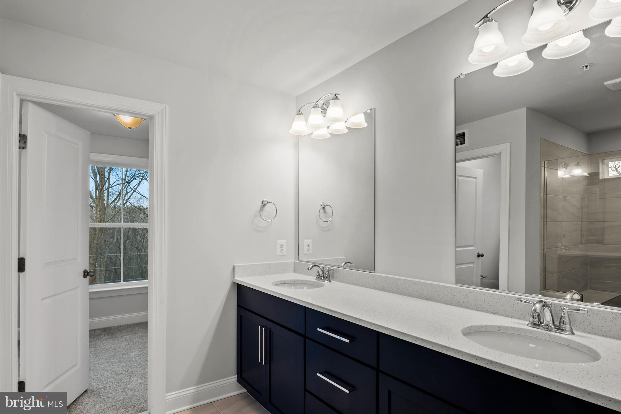 4496 Ilchester Road Ellicott City, MD 21043 - Photo 37 of 61 Primary Bathroom showing Walk In Closet