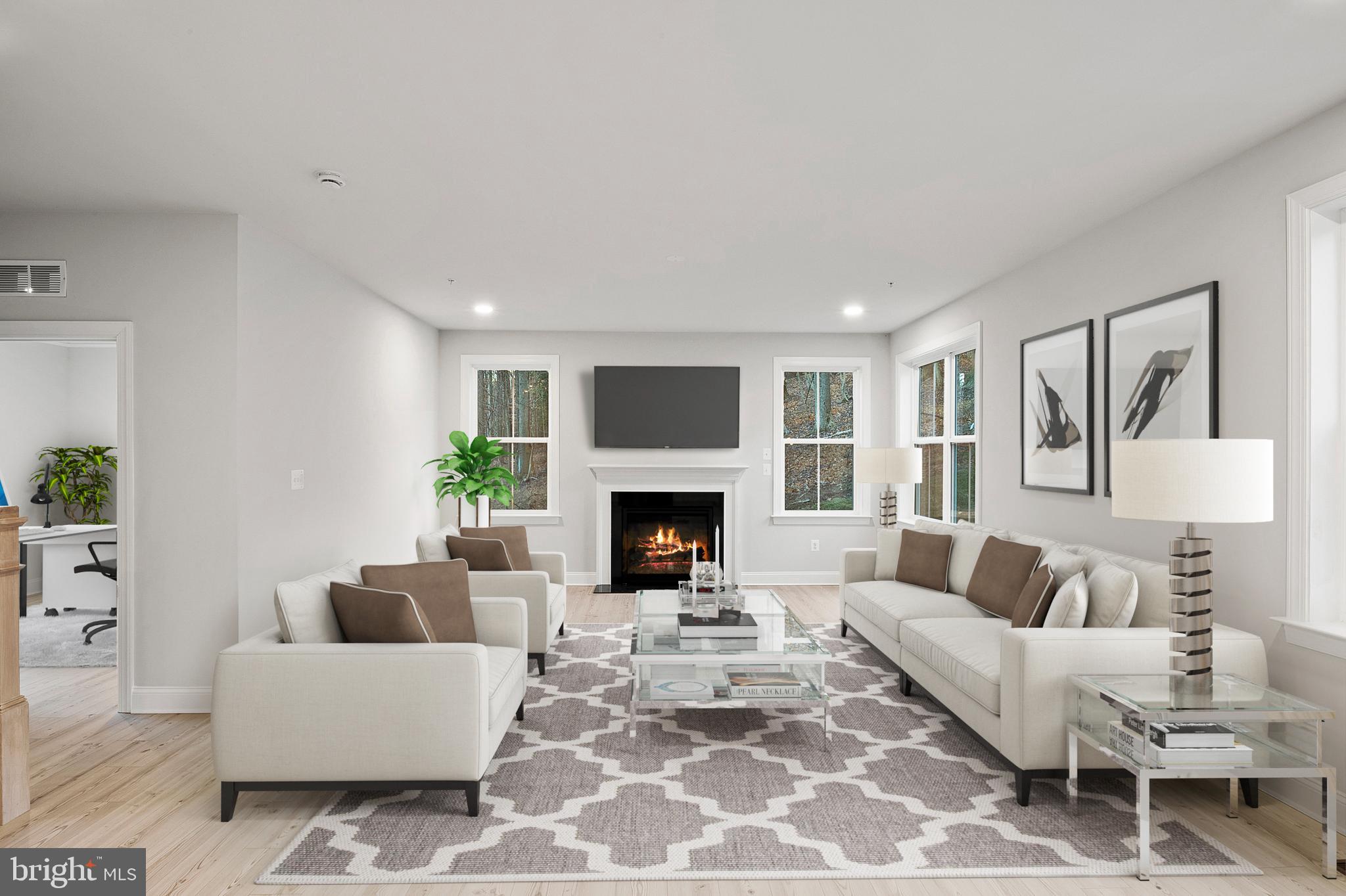 4496 Ilchester Road Ellicott City, MD 21043 - Photo 9 of 61 Virtually Staged Family Room