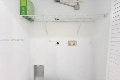 a view of a rack on the wall