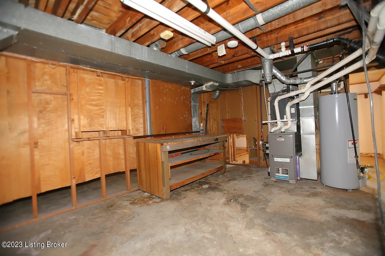 3454 Fern Lea Road Louisville, KY 40216 - Photo 46 of 56 Basement Laundry & Utility Room