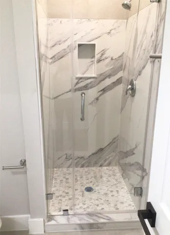 a view of a bathroom