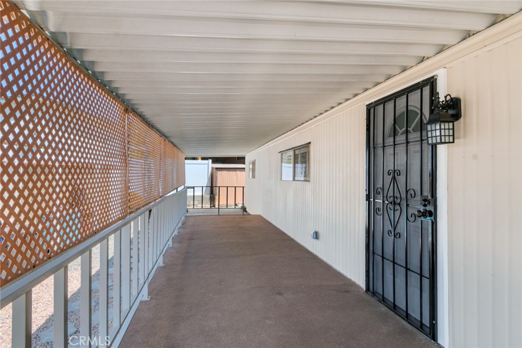 10210 Base Line Road, Unit 115 Rancho Cucamonga, CA 91701 - Photo 18 of 23 a view of a balcony