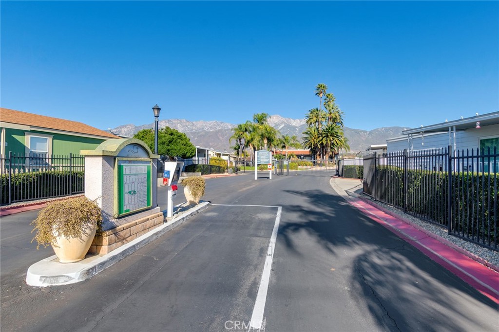 10210 Base Line Road, Unit 115 Rancho Cucamonga, CA 91701 - Photo 19 of 23 a view of a terrace with sitting area