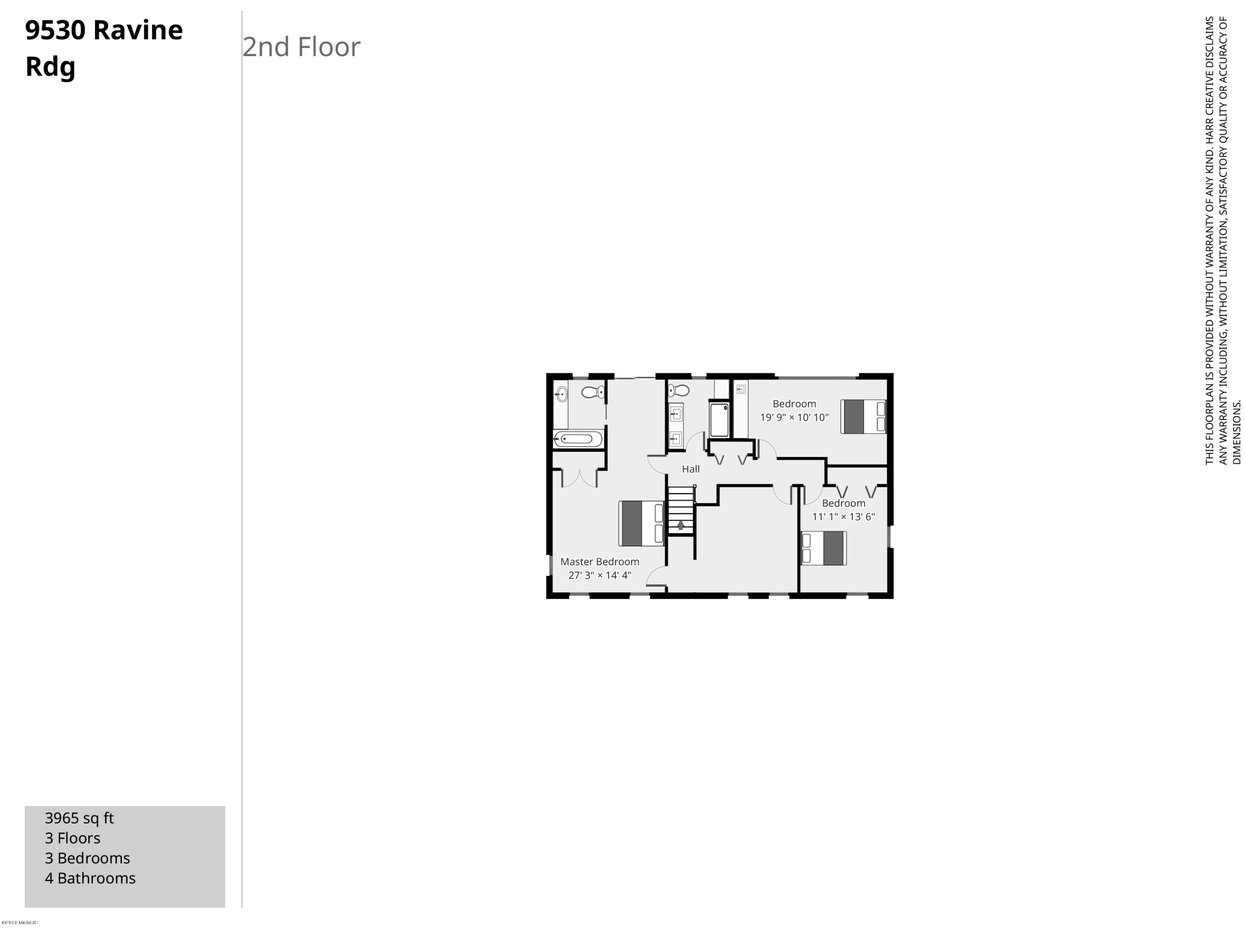 9530 Ravine Ridge Drive Southeast Caledonia, MI 49316 - Photo 24 of 66 9530 Ravine Rdg 2nd Floor