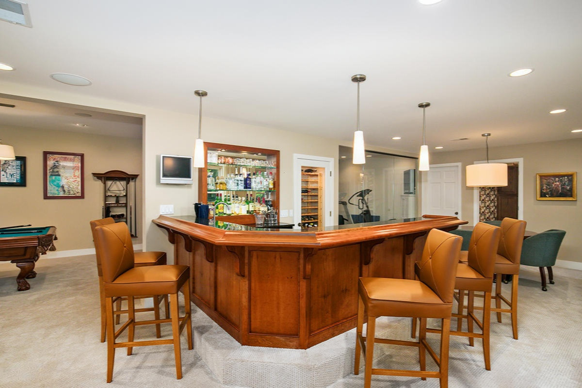 9530 Ravine Ridge Drive Southeast Caledonia, MI 49316 - Photo 29 of 66 Wet Bar