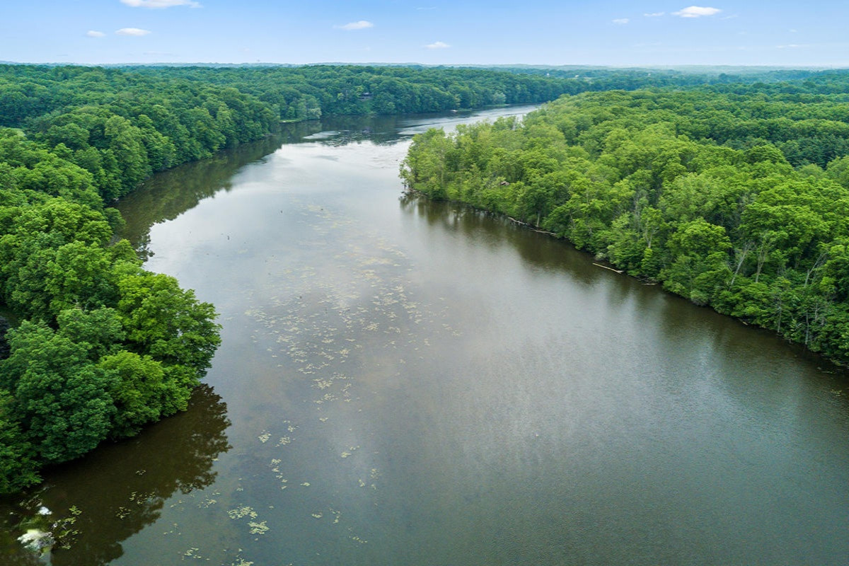 9530 Ravine Ridge Drive Southeast Caledonia, MI 49316 - Photo 45 of 66 327 Feet of Private River Frontage