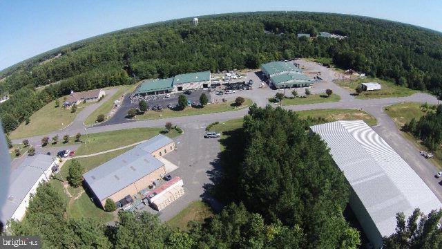 Parcels Harris Road Kilmarnock, VA 22482 - Photo 5 of 8 an aerial view of residential house with outdoor space