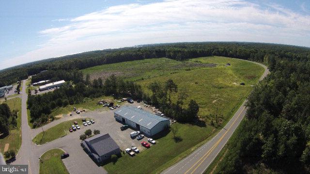Parcels Harris Road Kilmarnock, VA 22482 - Photo 8 of 8 an aerial view of a residential houses with outdoor space