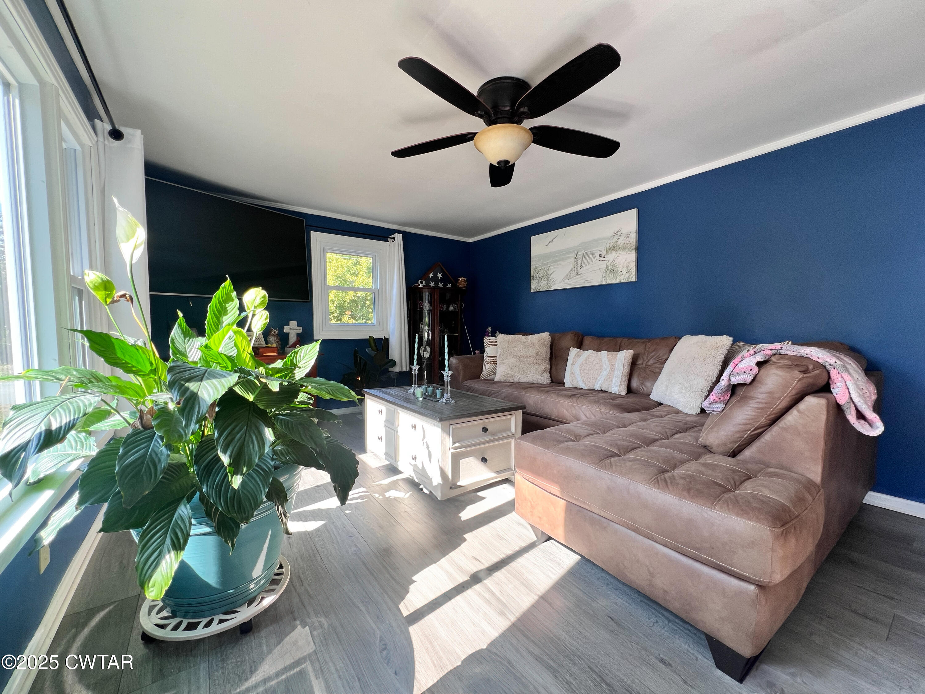 154 North Winchester Street McKenzie, TN 38201 - Photo 4 of 24 a living room with furniture and a potted plant