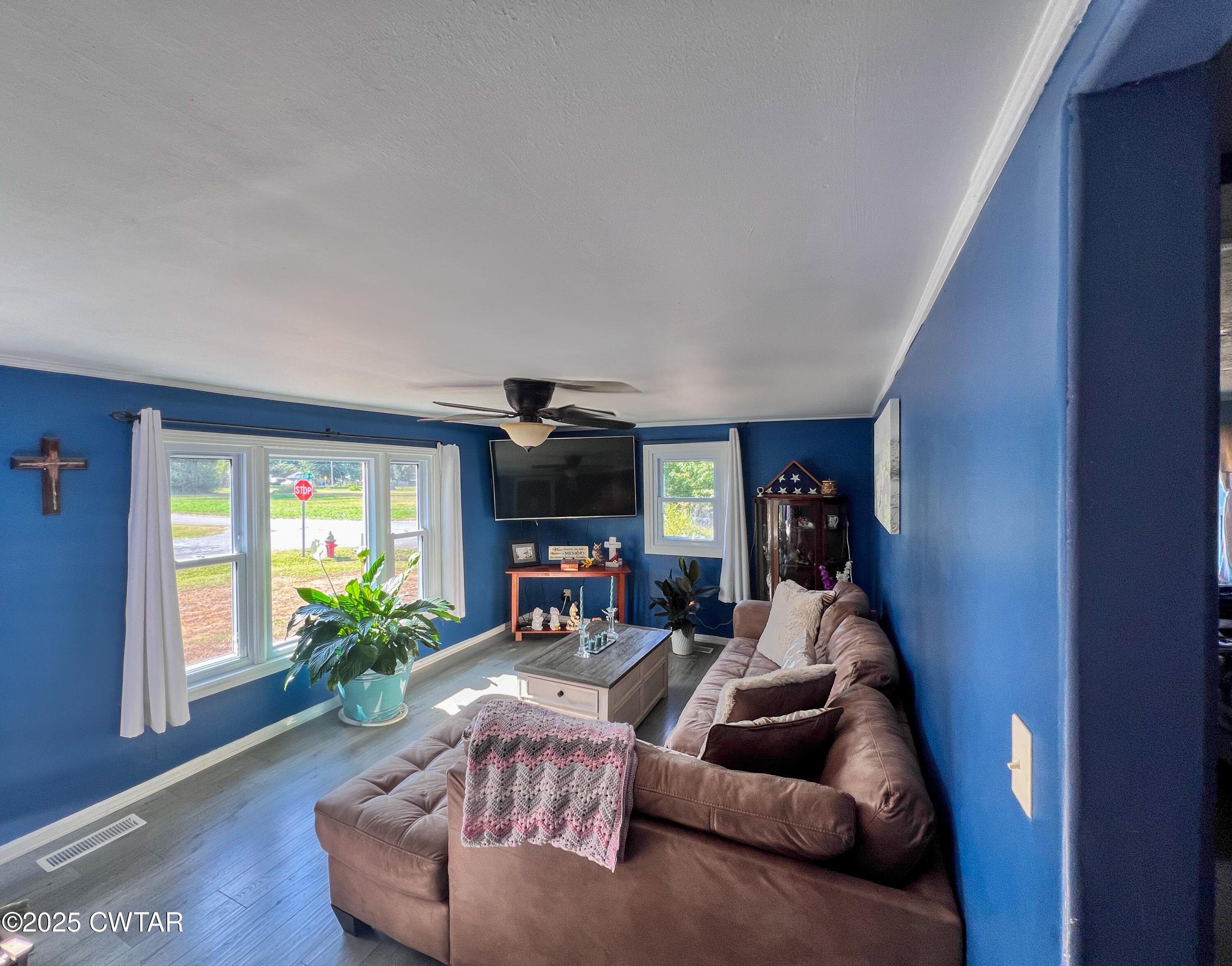 154 North Winchester Street McKenzie, TN 38201 - Photo 5 of 24 a living room with furniture and a fireplace