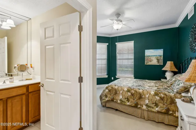 a view of a balcony with lake view