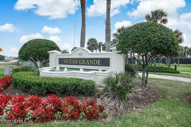$3,900 | 425 North Ocean Grande Drive, Unit 102, Ponte Vedra Beach, FL 32082