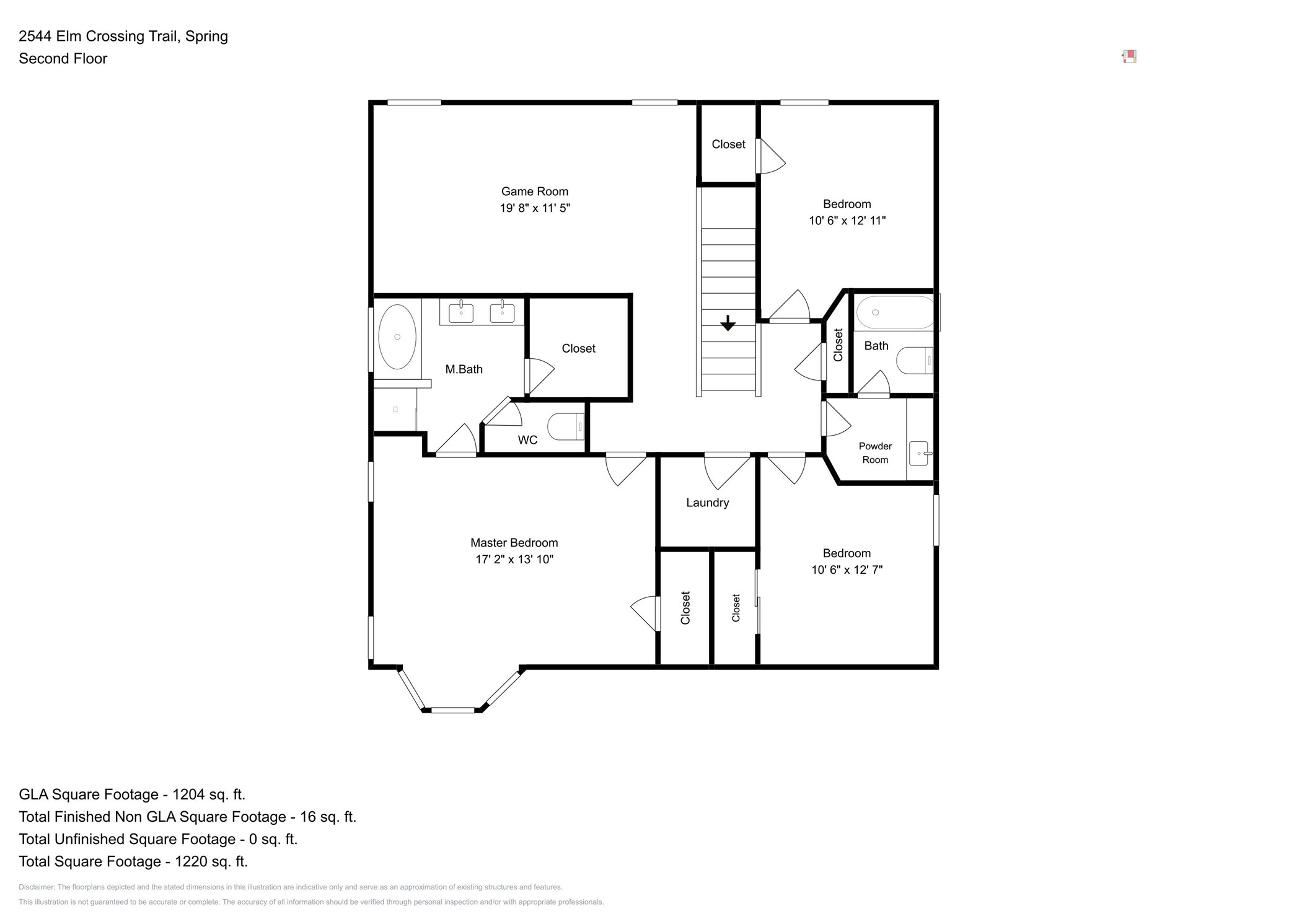 2544 Elm Crossing Trail Spring, TX 77386 - Photo 20 of 20