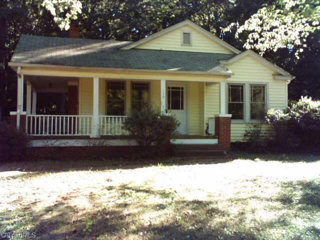 Exterior Front. 