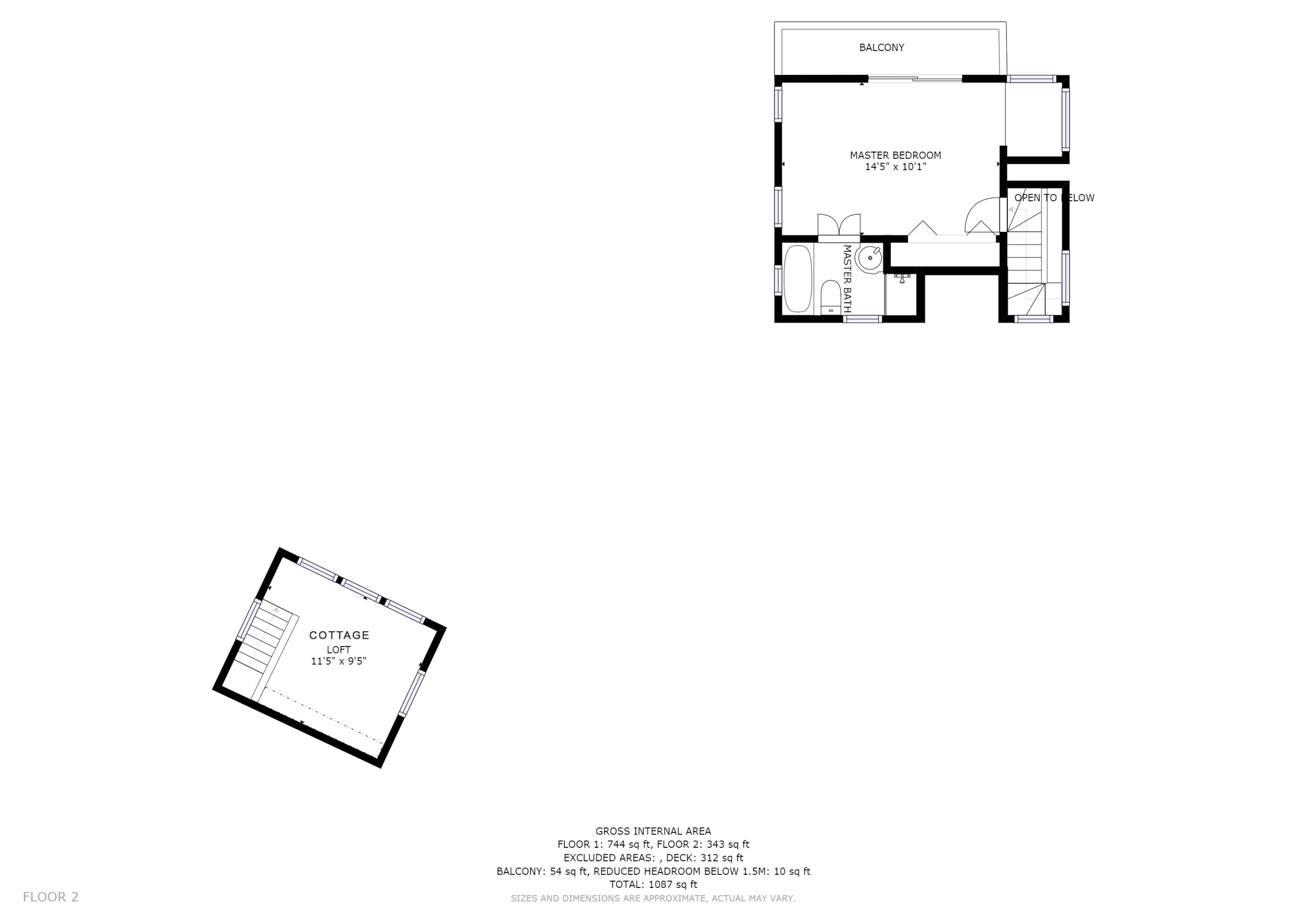 241 Otis Point Road Tenants Harbor, ME 04860 - Photo 51 of 52 241OtisPoint_SaintGeorge_Floor_2