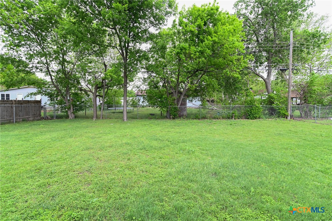 707 South 5th Street Copperas Cove, TX 76522 - Photo 15 of 19 a view of a yard with a house in the background