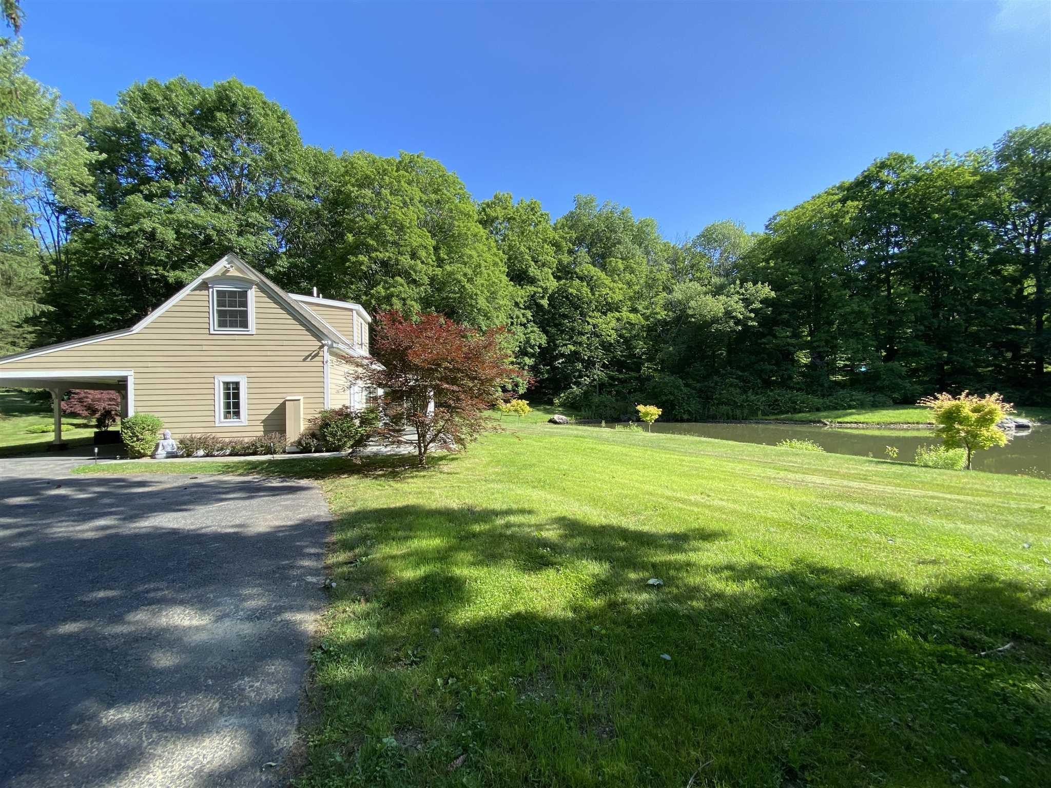 31 Robinson Road Salt Point, NY 12578 - Photo 11 of 27 a view of a house with a yard