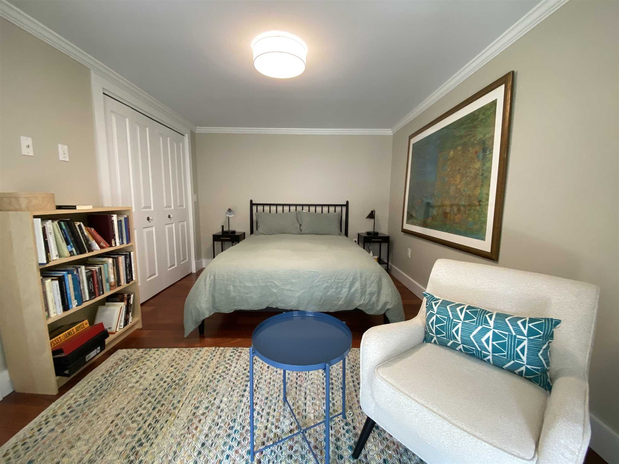 31 Robinson Road Salt Point, NY 12578 - Photo 19 of 27 a bedroom with furniture and a book shelf