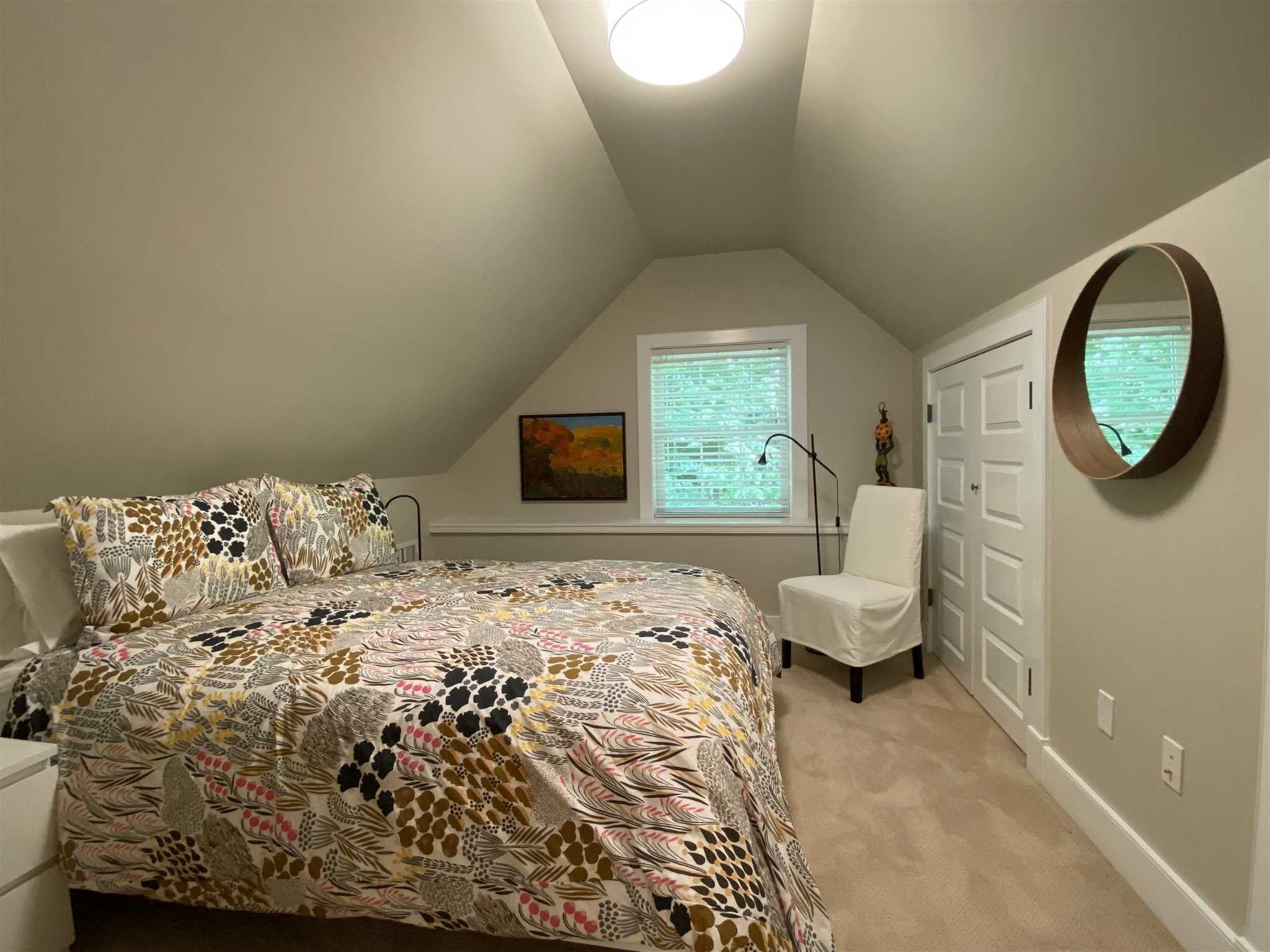 31 Robinson Road Salt Point, NY 12578 - Photo 22 of 27 a bedroom with a large bed and a couch