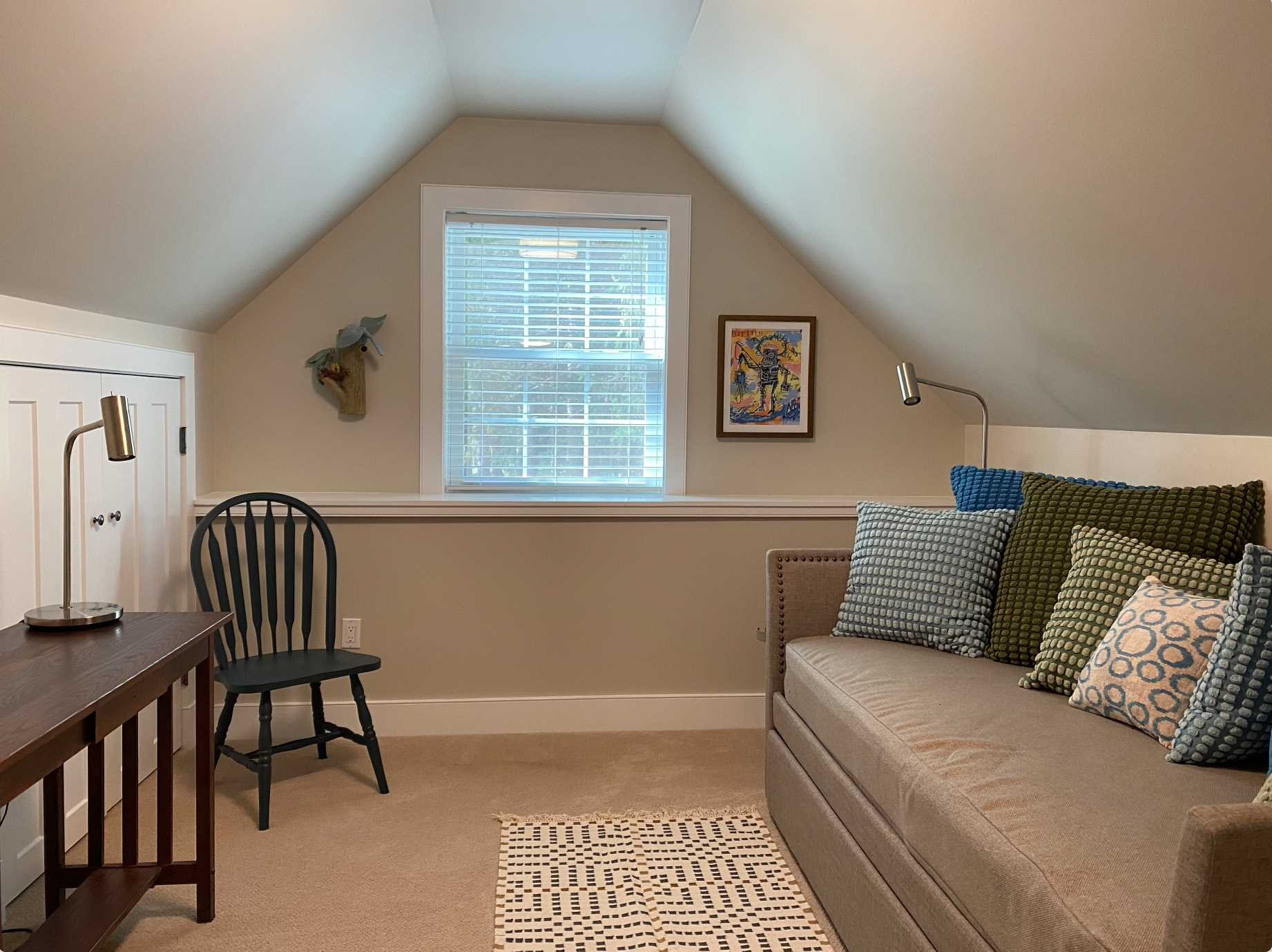 31 Robinson Road Salt Point, NY 12578 - Photo 23 of 27 a bedroom with a bed and a window