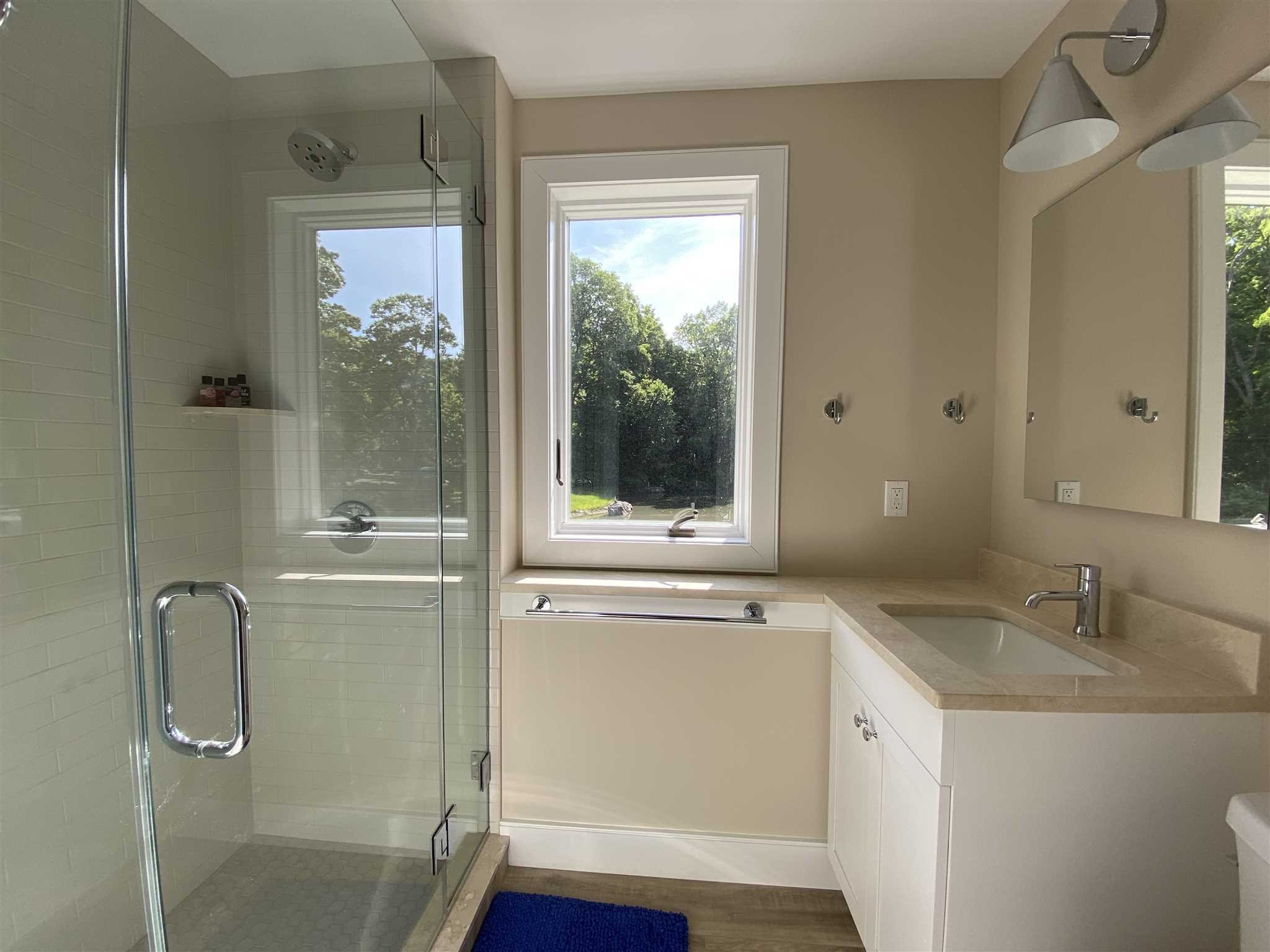 31 Robinson Road Salt Point, NY 12578 - Photo 26 of 27 a bathroom with a sink and a mirror