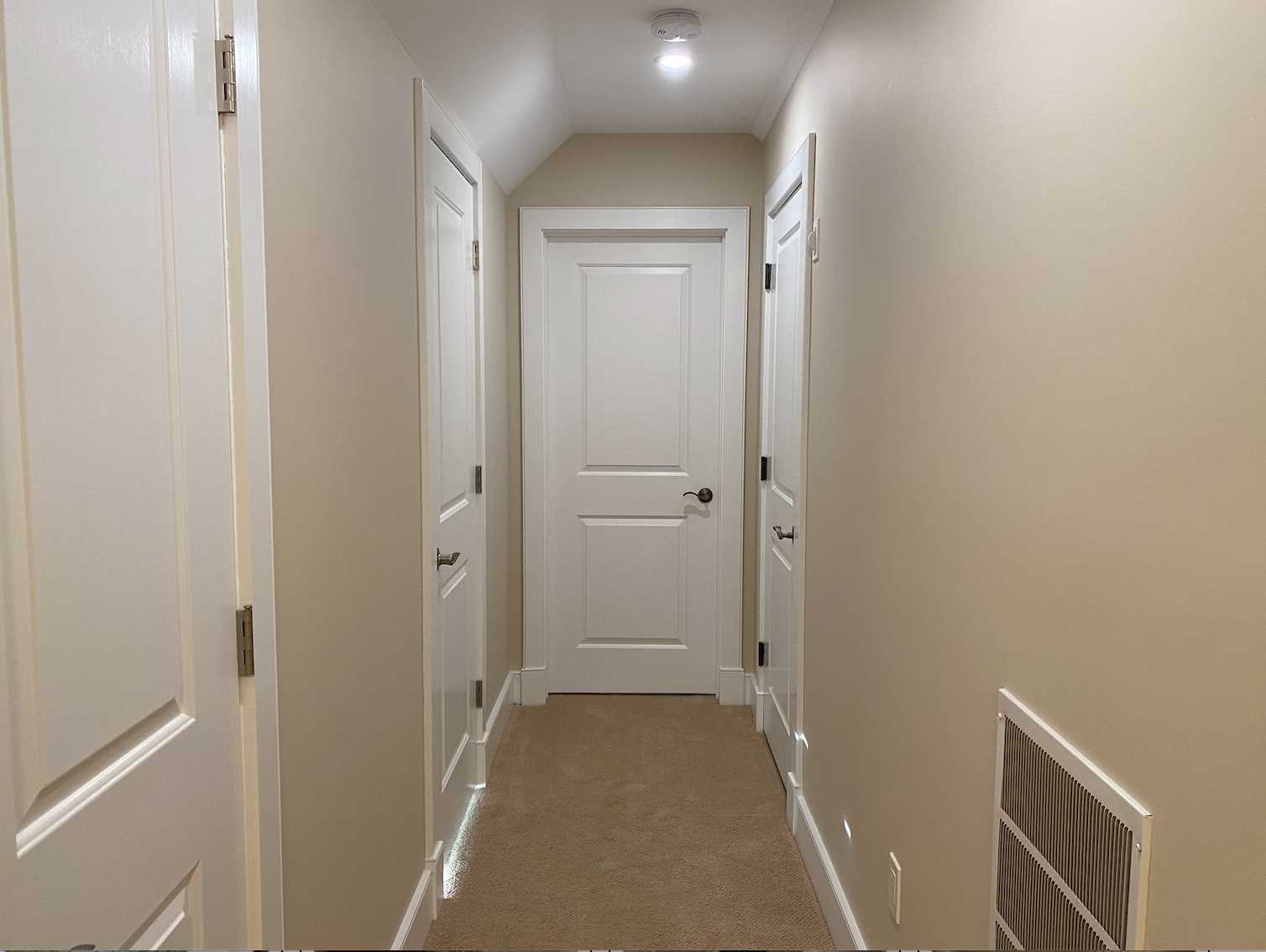 31 Robinson Road Salt Point, NY 12578 - Photo 27 of 27 a view of a hallway with closet and wooden floor