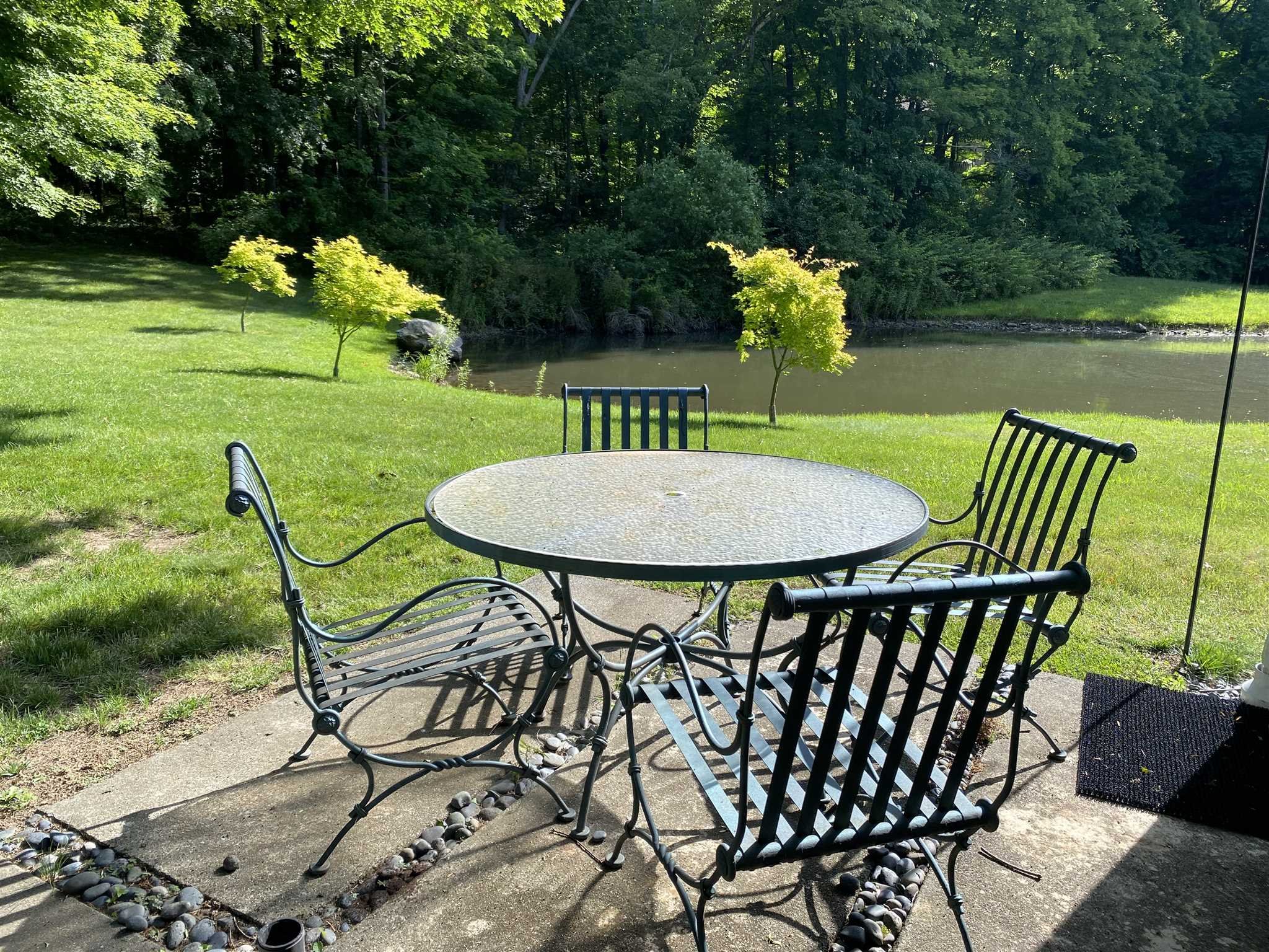 31 Robinson Road Salt Point, NY 12578 - Photo 6 of 27 a view of a chairs and table in the patio