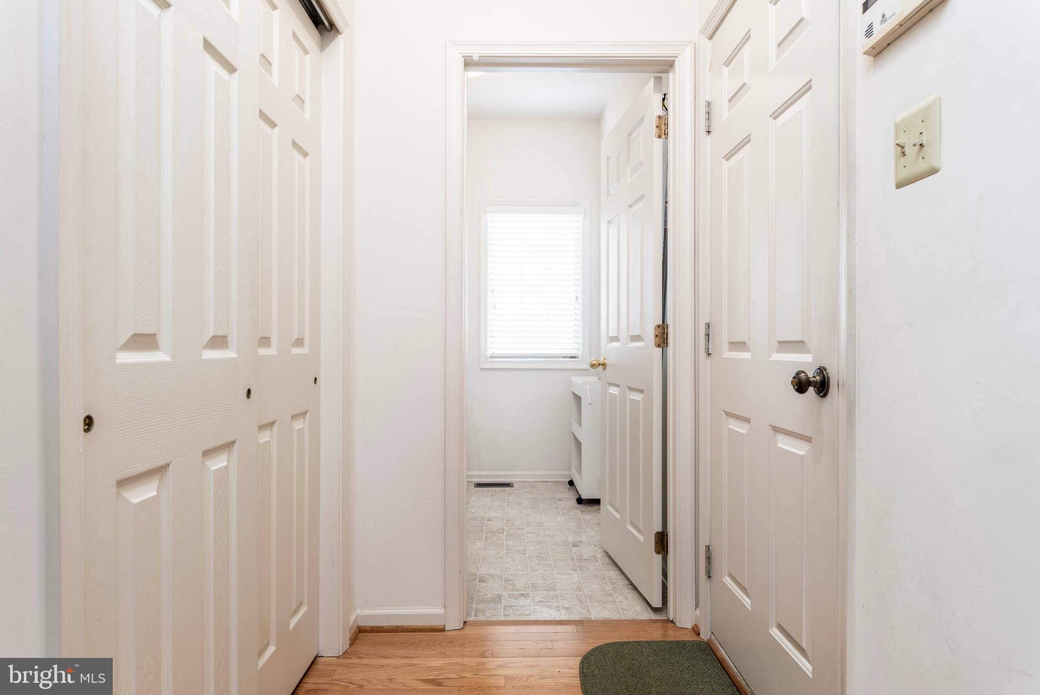 1 Post Run Newtown Square, PA 19073 - Photo 16 of 43 Hallway to Laundry Room, Garage & Coat Closet