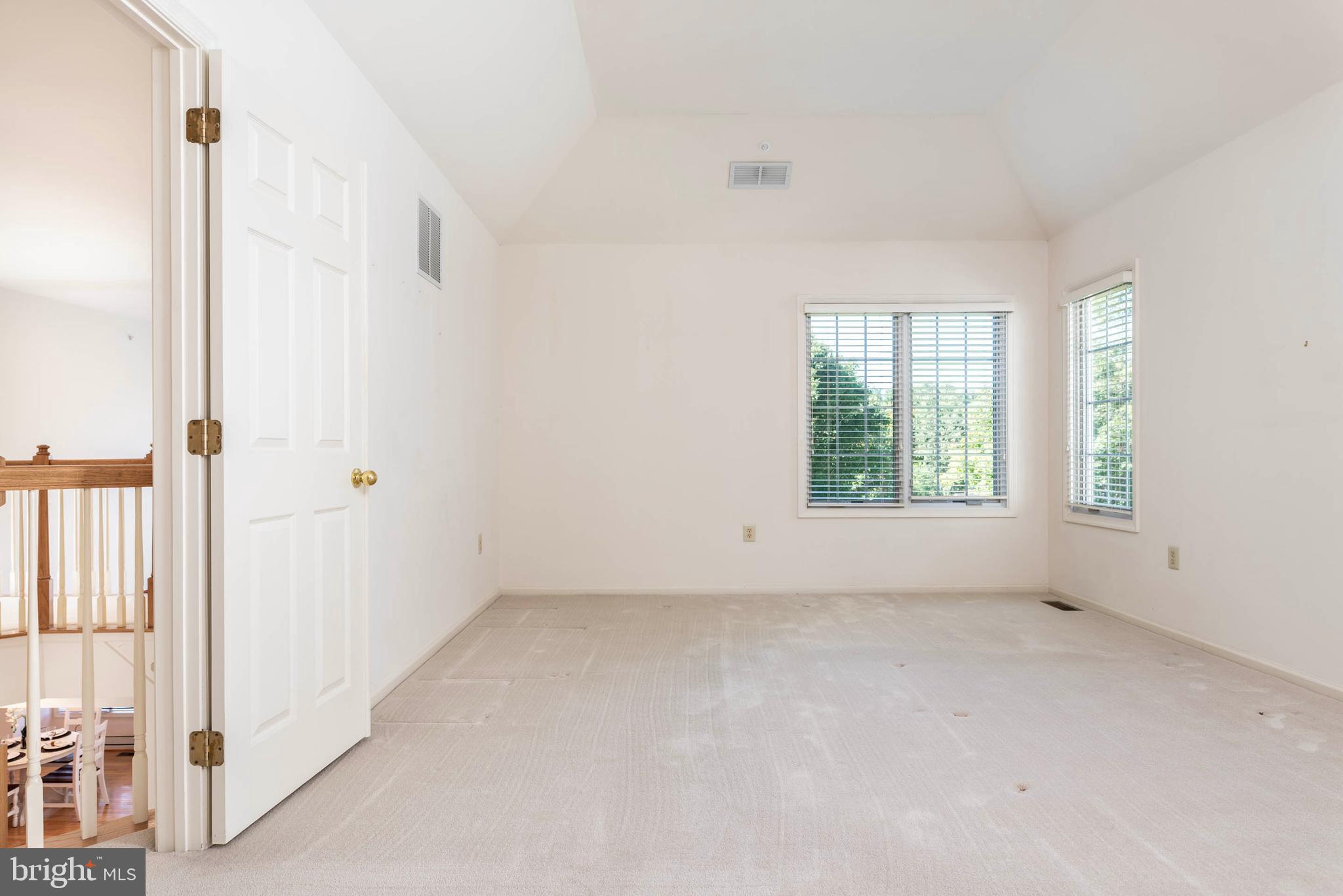 1 Post Run Newtown Square, PA 19073 - Photo 19 of 43 Primary Bedroom with vaulted ceiling