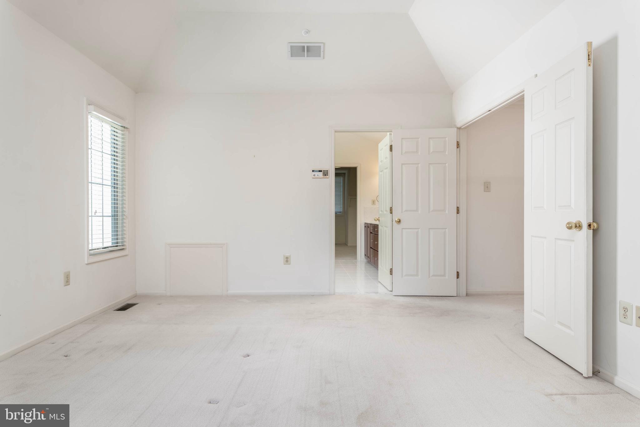 1 Post Run Newtown Square, PA 19073 - Photo 20 of 43 Primary Bedroom with vaulted ceiling