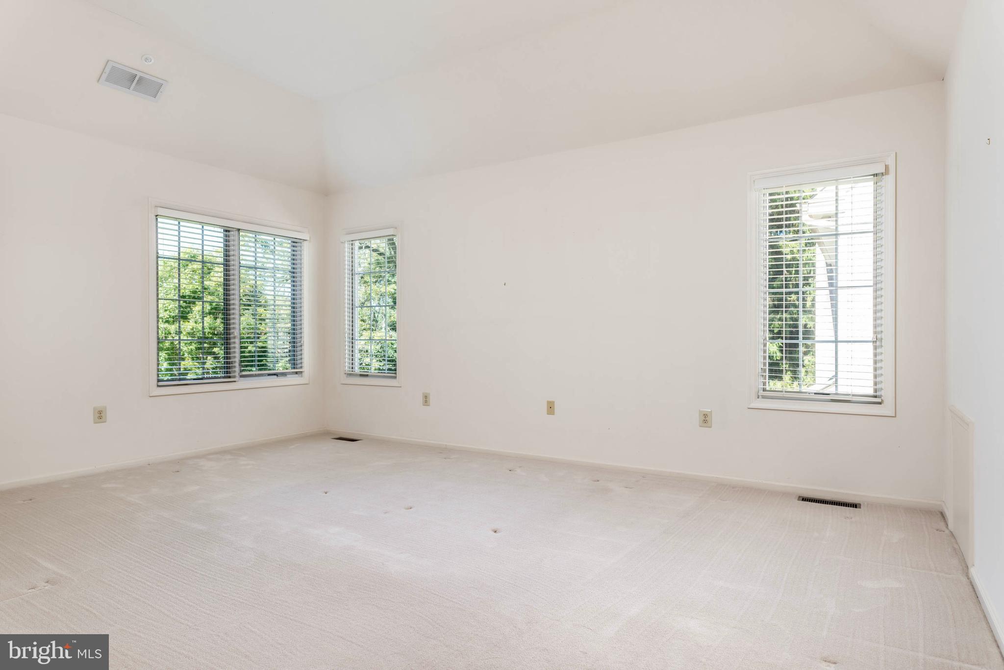 1 Post Run Newtown Square, PA 19073 - Photo 21 of 43 Primary Bedroom with vaulted ceiling