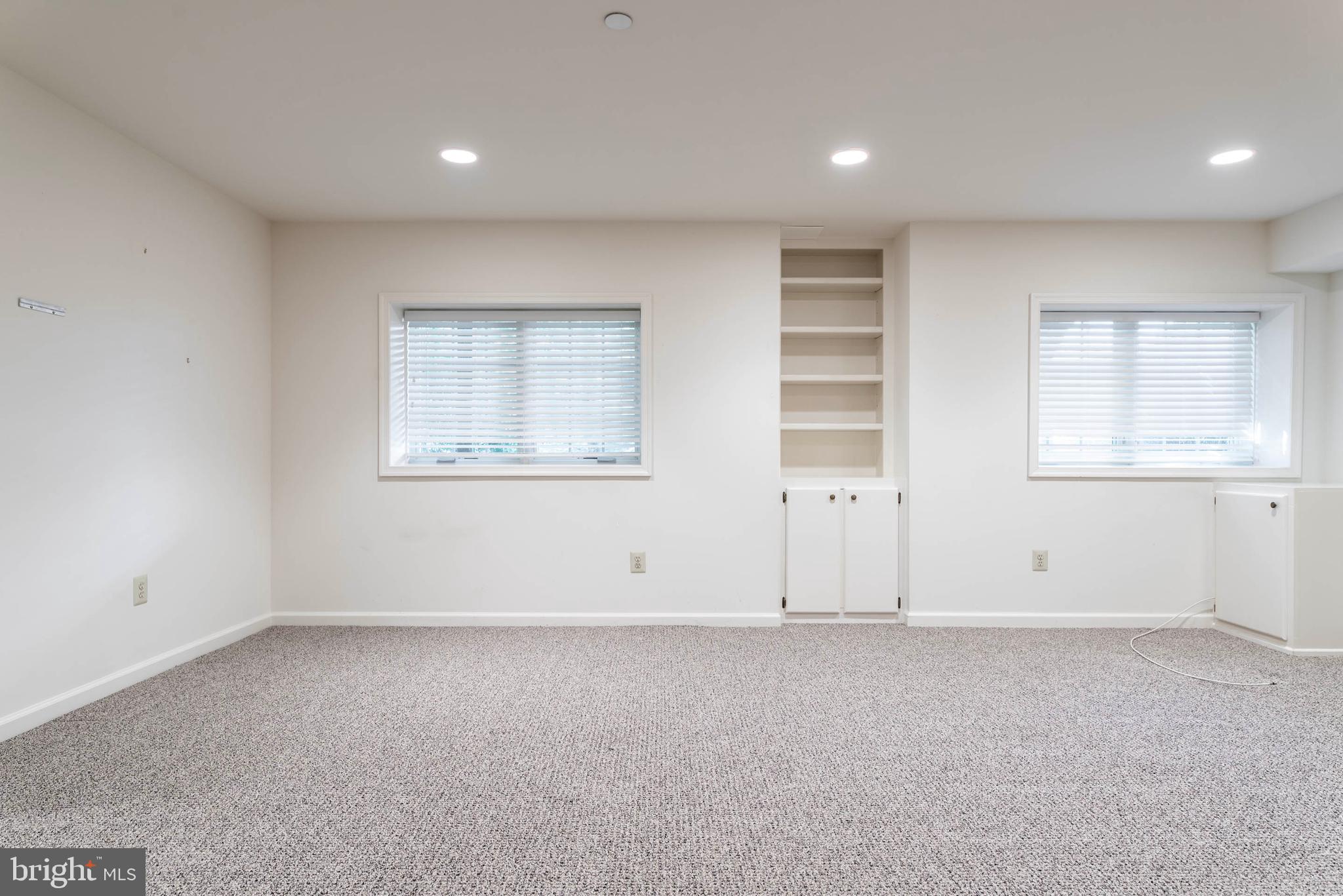 1 Post Run Newtown Square, PA 19073 - Photo 33 of 43 2nd Family Room with Built-ins in lower level