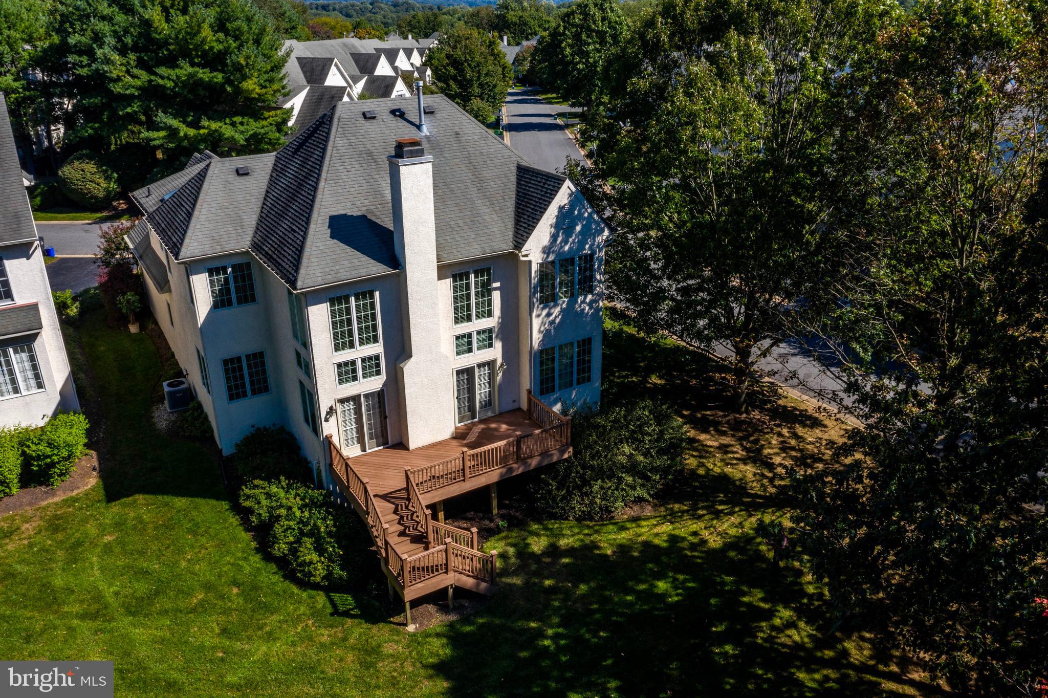 1 Post Run Newtown Square, PA 19073 - Photo 39 of 43 Aerial Exterior View