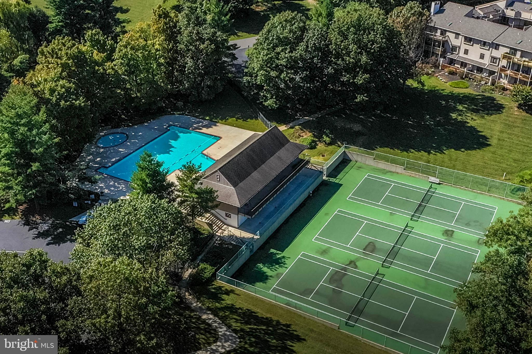 1 Post Run Newtown Square, PA 19073 - Photo 40 of 43 Community Pool and Tennis Courts
