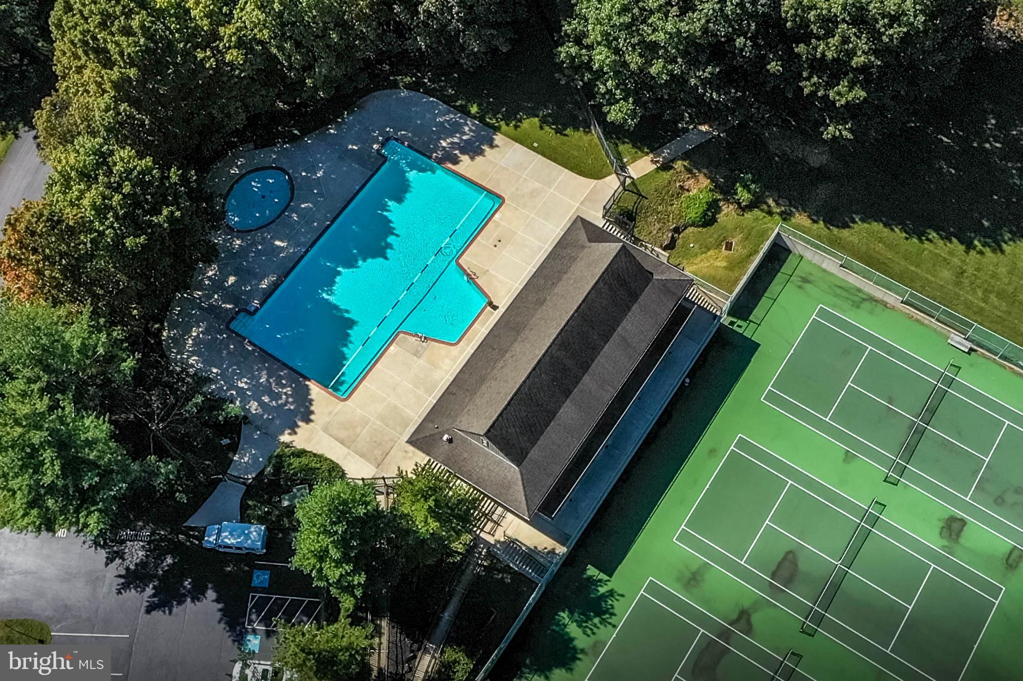 1 Post Run Newtown Square, PA 19073 - Photo 41 of 43 Community Pool and Tennis Courts