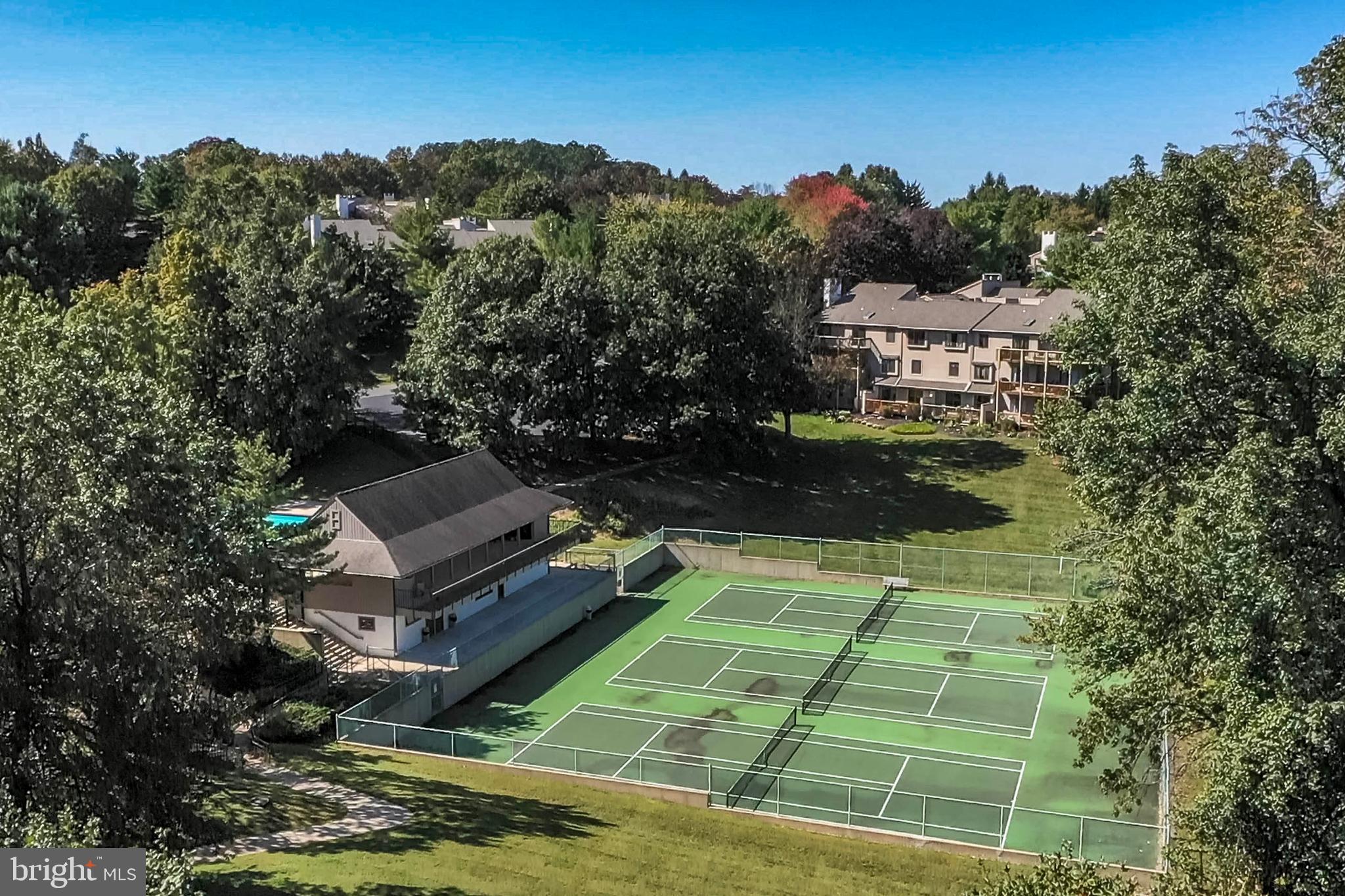 1 Post Run Newtown Square, PA 19073 - Photo 42 of 43 Community Tennis Courts