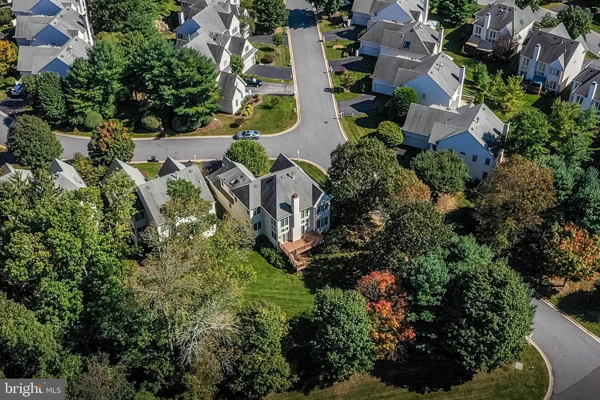 1 Post Run Newtown Square, PA 19073 - Photo 43 of 43 Aerial Community View