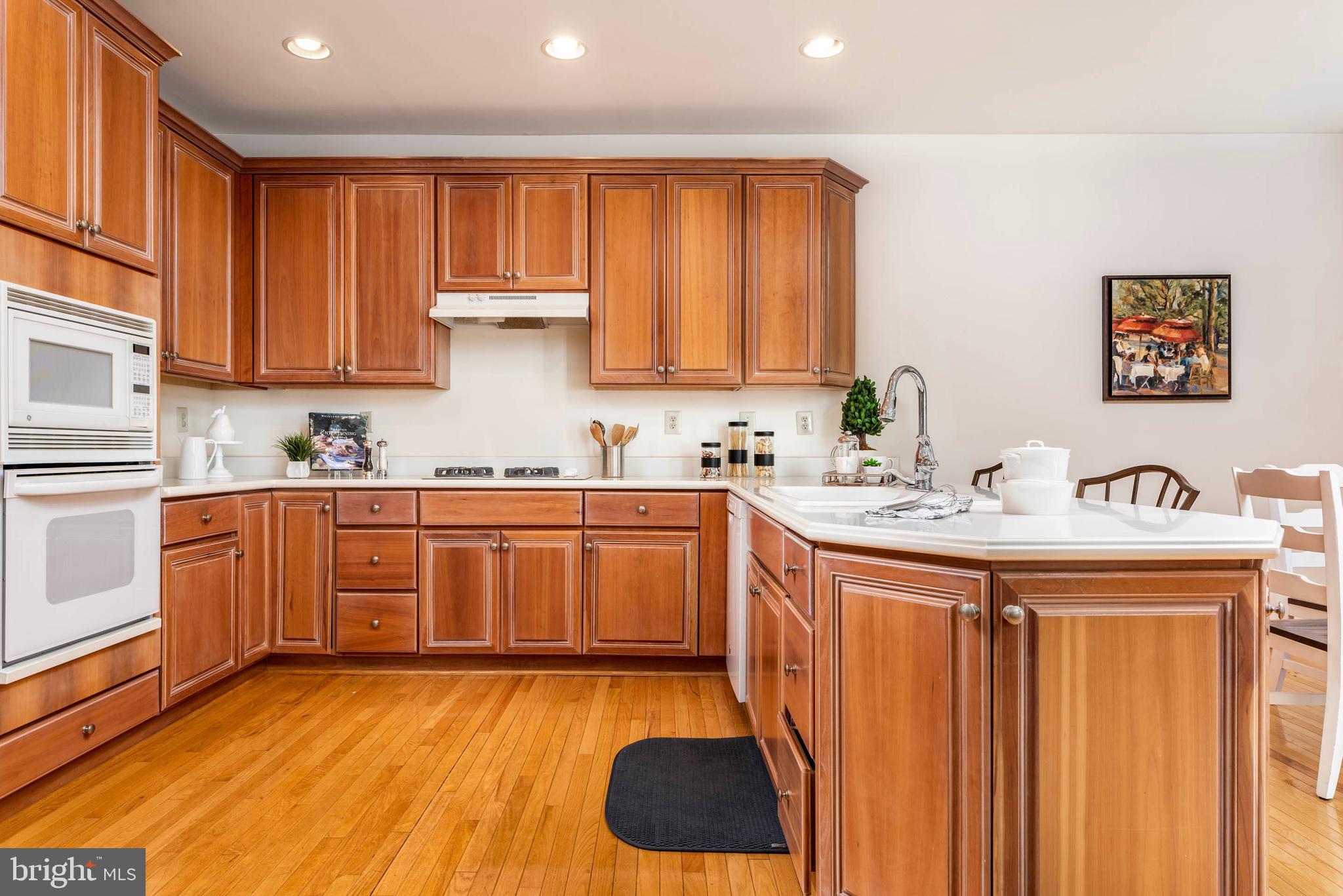 1 Post Run Newtown Square, PA 19073 - Photo 8 of 43 Kitchen with Maple Cabinetry
