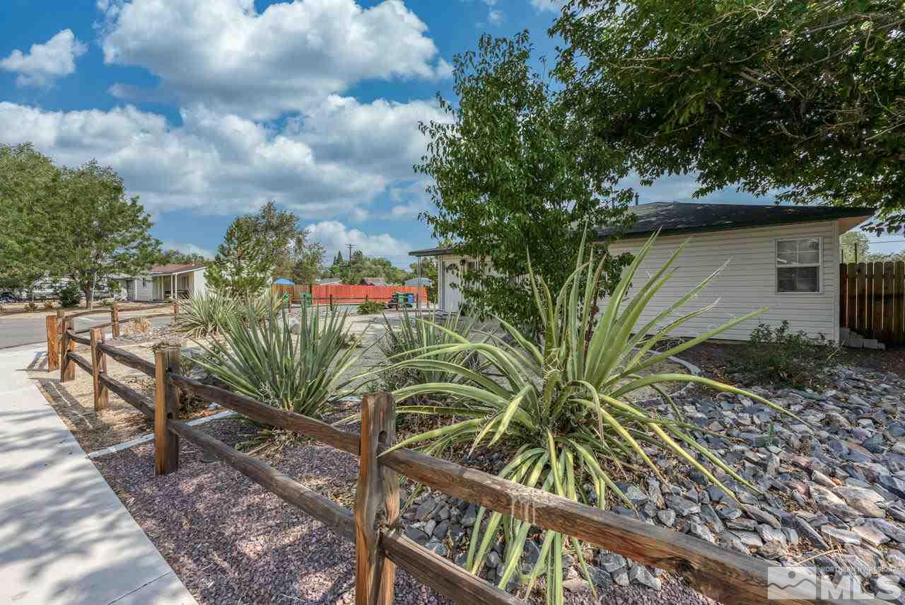 1890 Helena Avenue Reno, NV 89512 - Photo 3 of 23 a view of an outdoor space with a garden