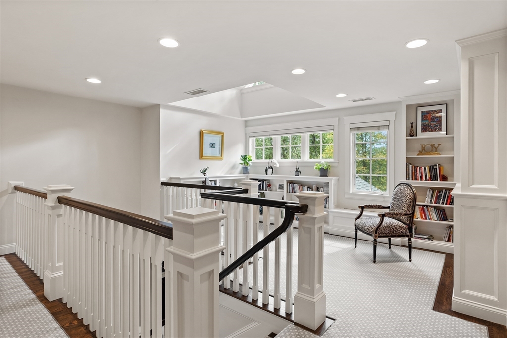 244 Musterfield Road Concord, MA 01742 - Photo 21 of 41 a view of a living room and a wooden floor