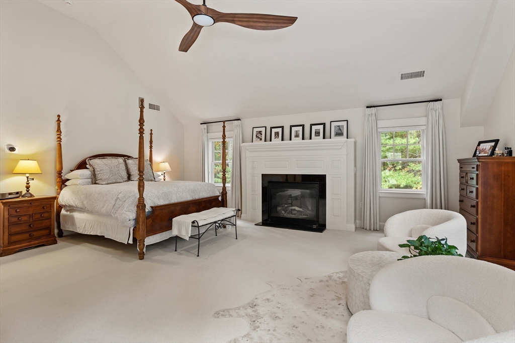 244 Musterfield Road Concord, MA 01742 - Photo 22 of 41 a bedroom with a bed bathtub and window