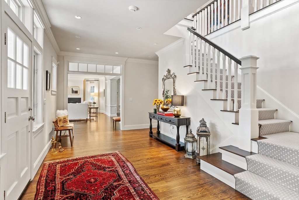 244 Musterfield Road Concord, MA 01742 - Photo 4 of 41 a living room with furniture and wooden floor