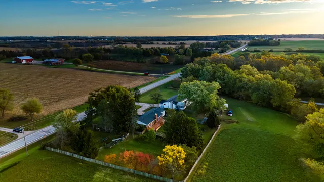 $390,000 | 16535 Plank Road, Yorkville, WI 53182