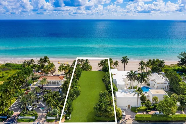 $20,995,000 | 395 Ocean Boulevard, Golden Beach, FL 33160